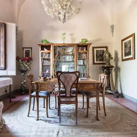 Privata Con Piscina Firenze Chianti 펜션 *