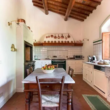 펜션 Privata Con Piscina Firenze Chianti 바뇨아리폴리