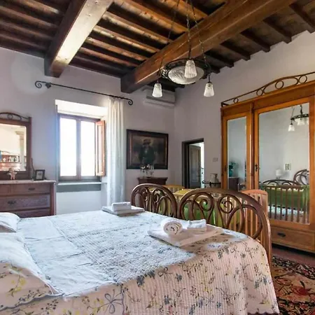 Privata Con Piscina Firenze Chianti 펜션 *